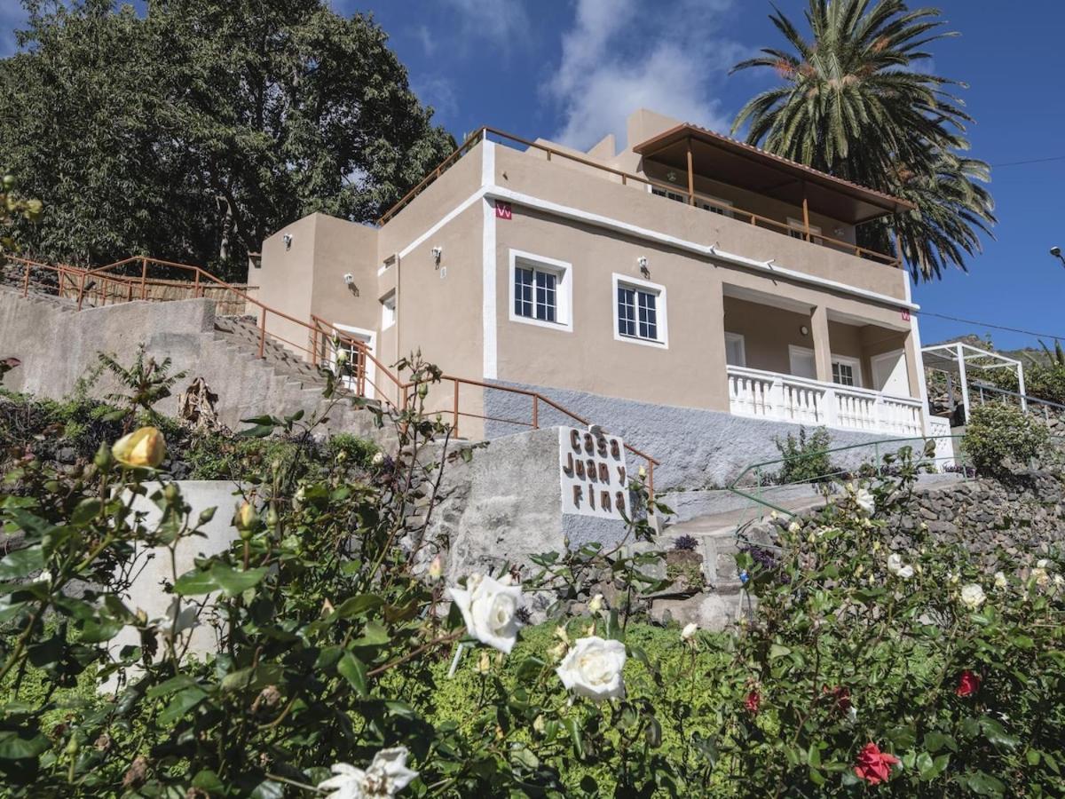 Lightbooking Hermigua Juan Y Fina II Villa Exterior foto