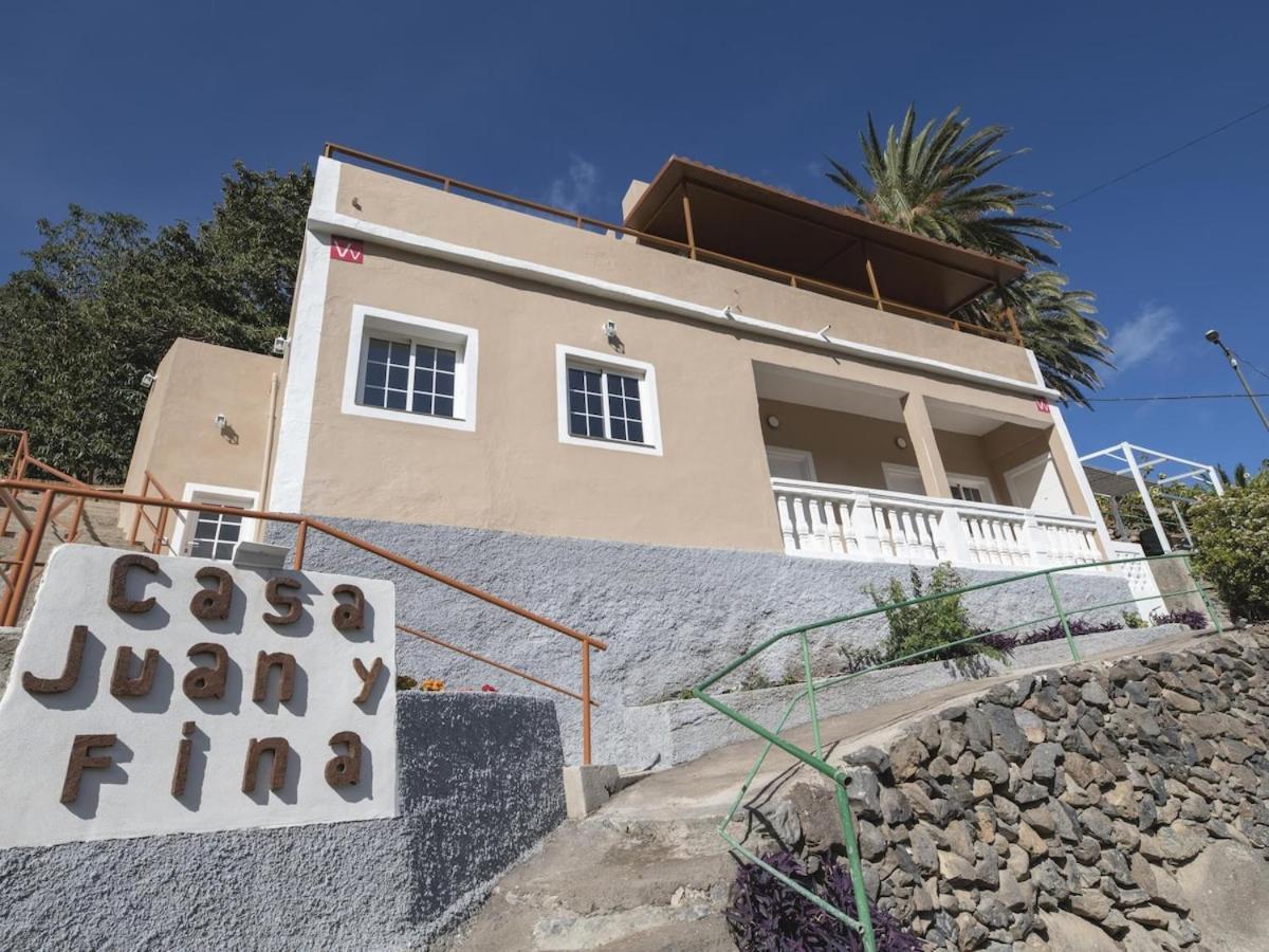 Lightbooking Hermigua Juan Y Fina II Villa Exterior foto